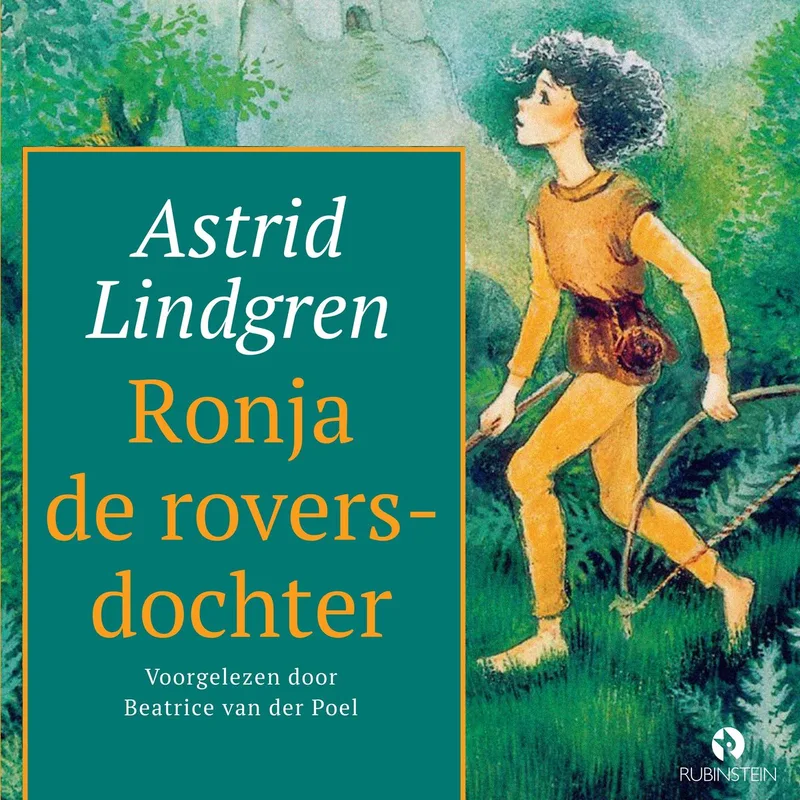 Ronja de roversdochter von Rubinstein – Buchfoto