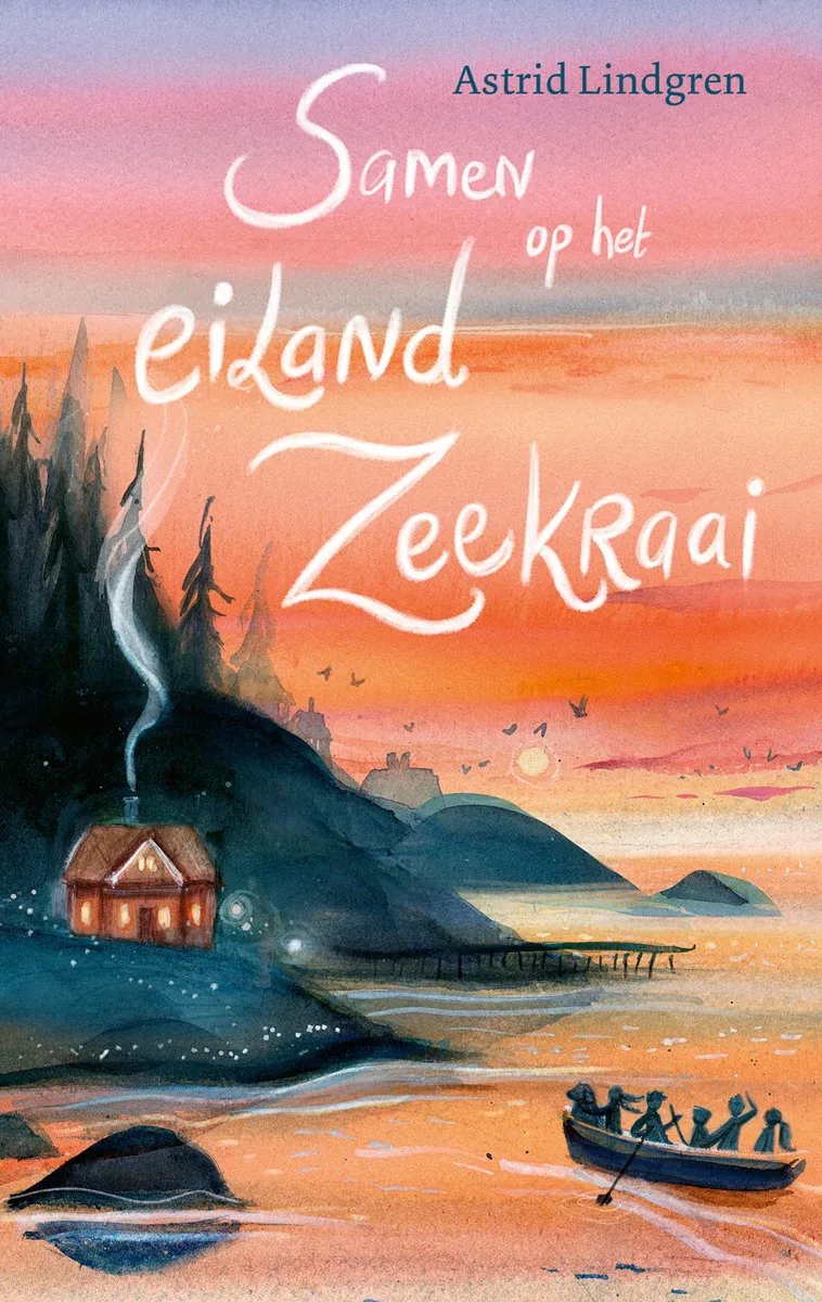 Samen op het eiland Zeekraai von Rubinstein – Buchfoto