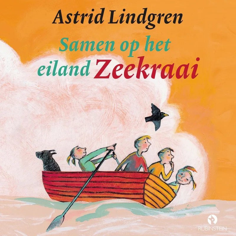 Samen op het eiland Zeekraai von Rubinstein – Buchfoto