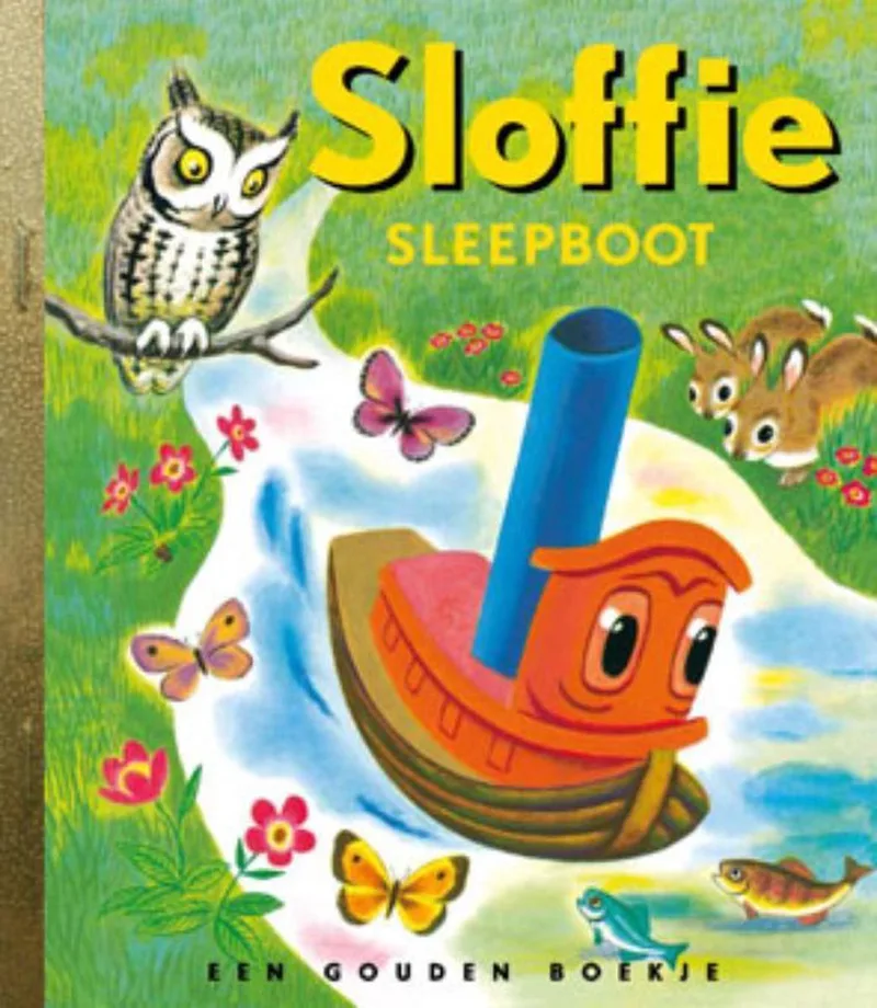 Sloffie Sleepboot fra Rubinstein – billede af bogen