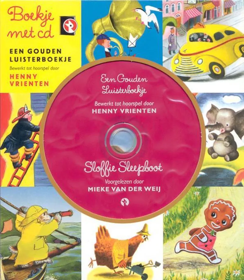 Sloffie Sleepboot von Rubinstein – Buchfoto