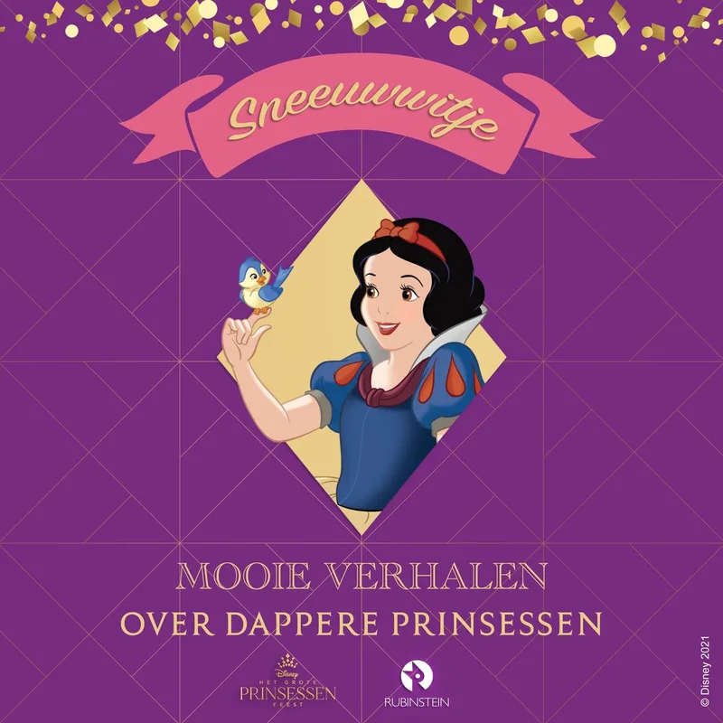 Sneeuwwitje von Rubinstein – Buchfoto