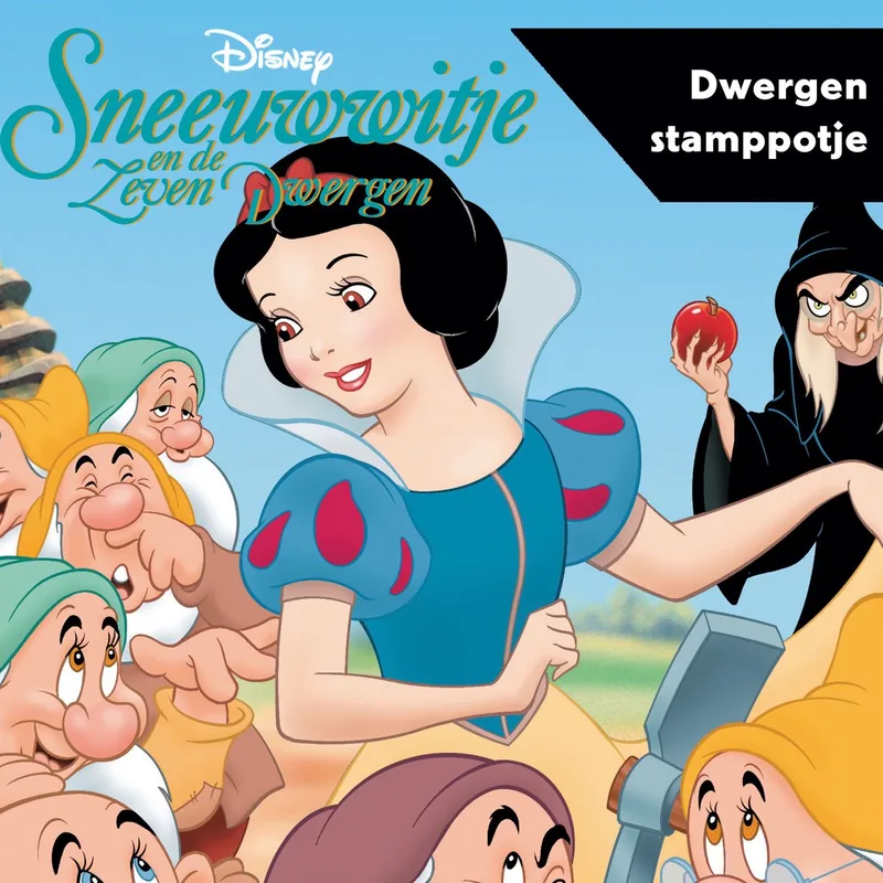 Sneeuwwitje van Rubinstein – boekfoto