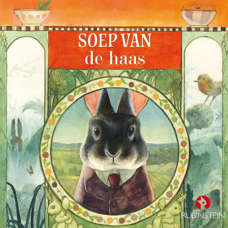 Soep van de haas von Rubinstein – Buchfoto