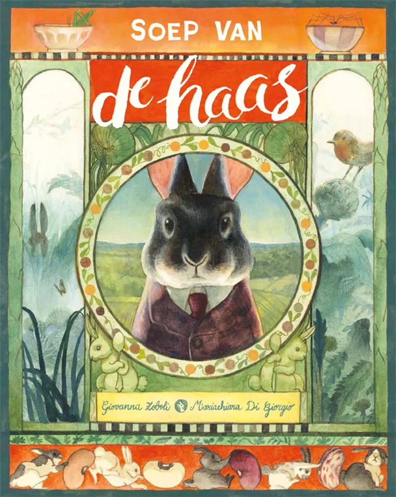 Soep van de Haas von Rubinstein – Buchfoto