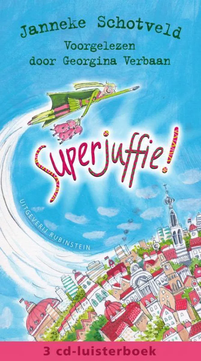 Superjuffie 1 - Superjuffie! von Rubinstein – Buchfoto
