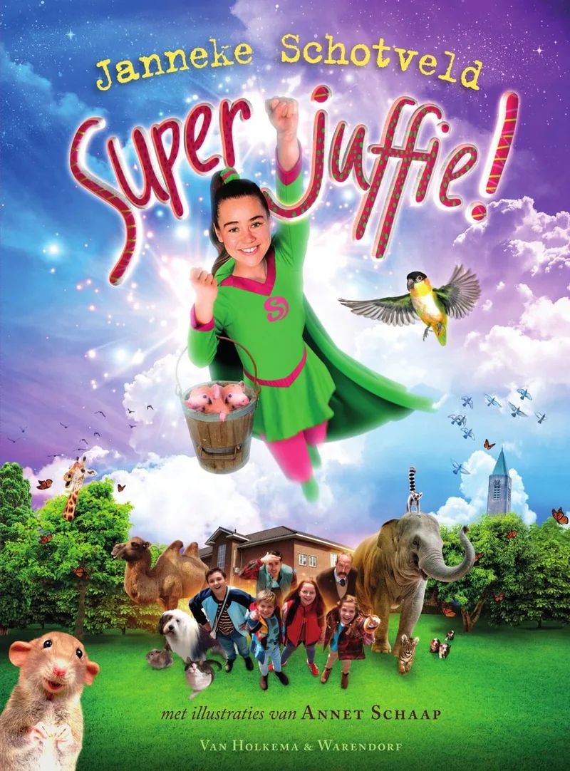 Superjuffie 1 - Superjuffie! von Rubinstein – Buchfoto
