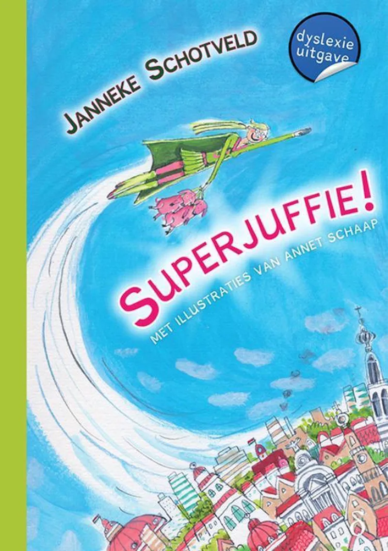 Superjuffie fra Rubinstein – billede af bogen