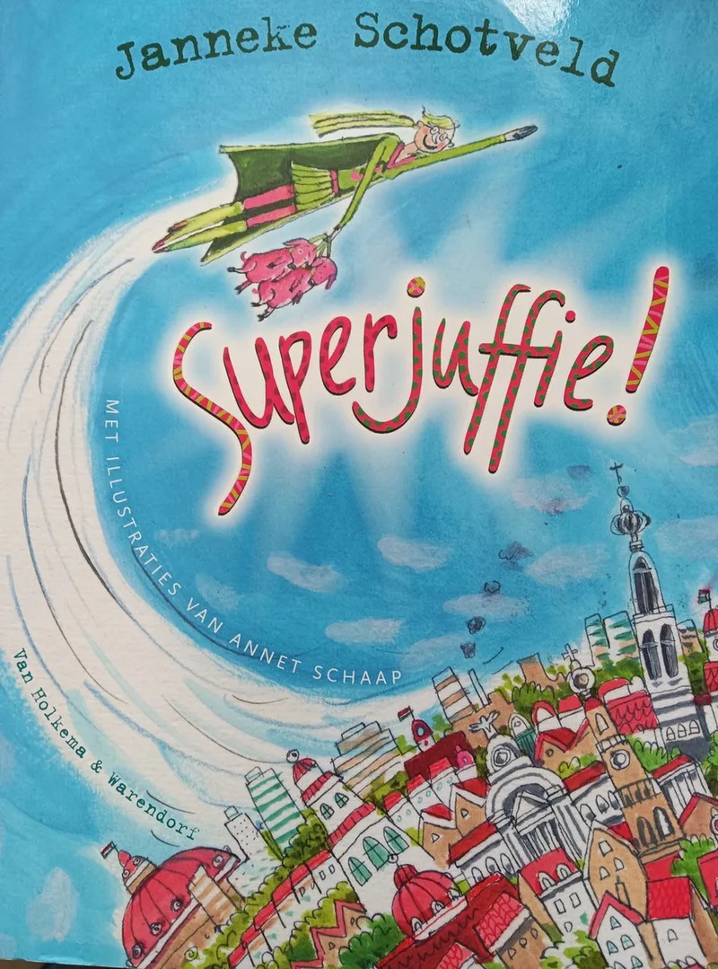 Superjuffie! van Rubinstein – boekfoto