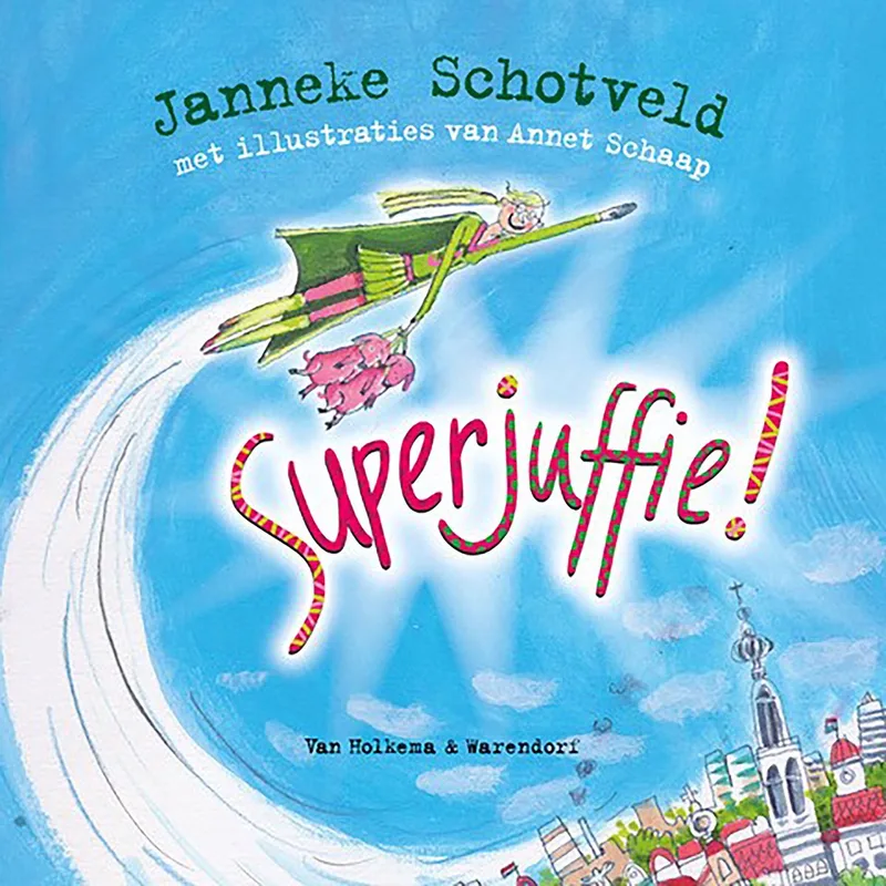 Superjuffie! de Rubinstein – photo du livre