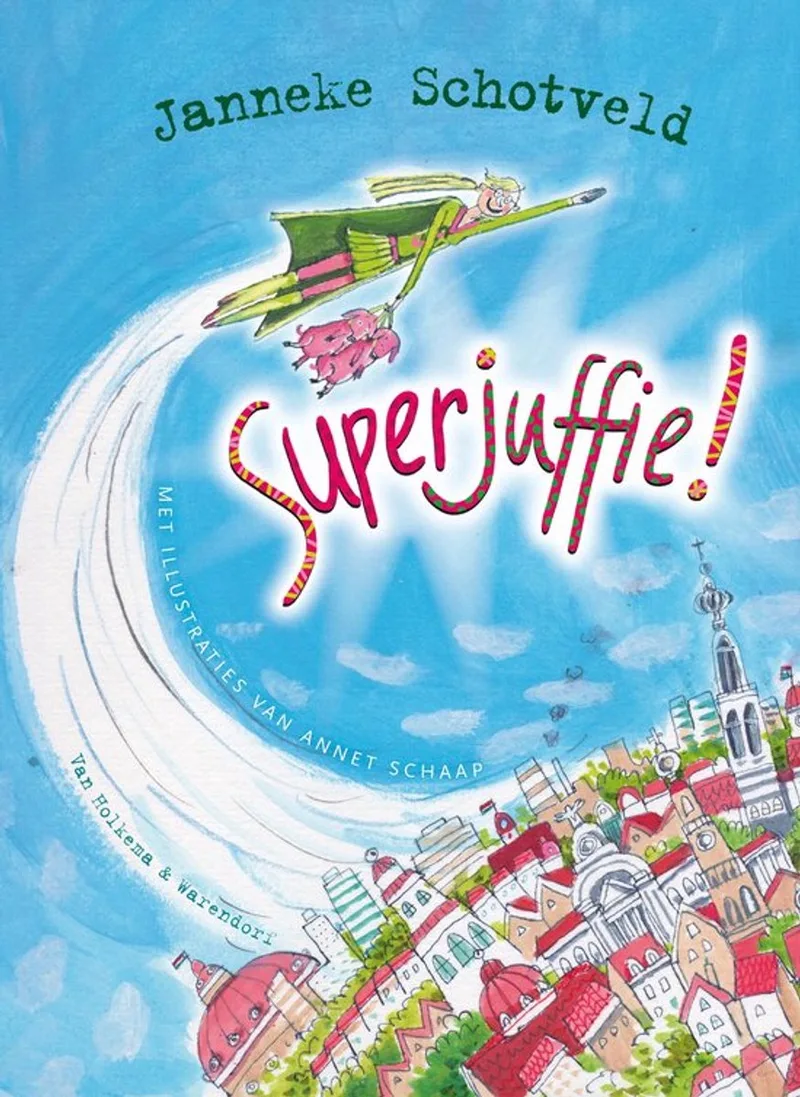 Superjuffie van Rubinstein – boekfoto