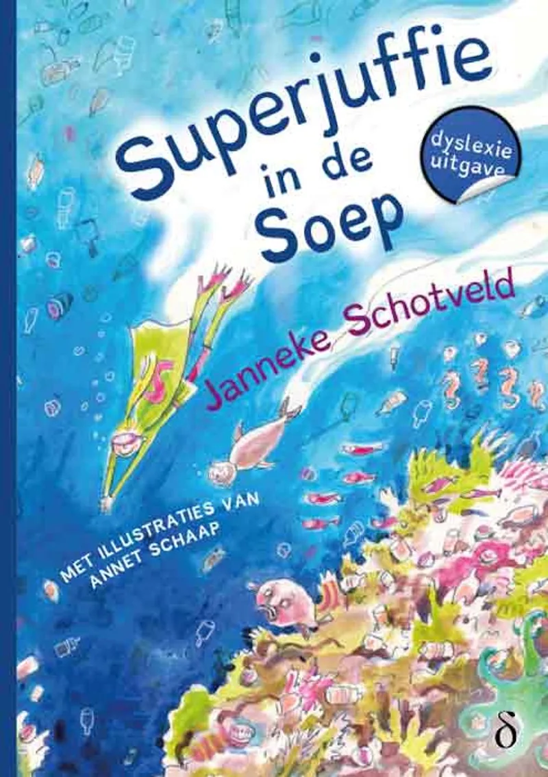 Superjuffie in de soep fra Rubinstein – billede af bogen