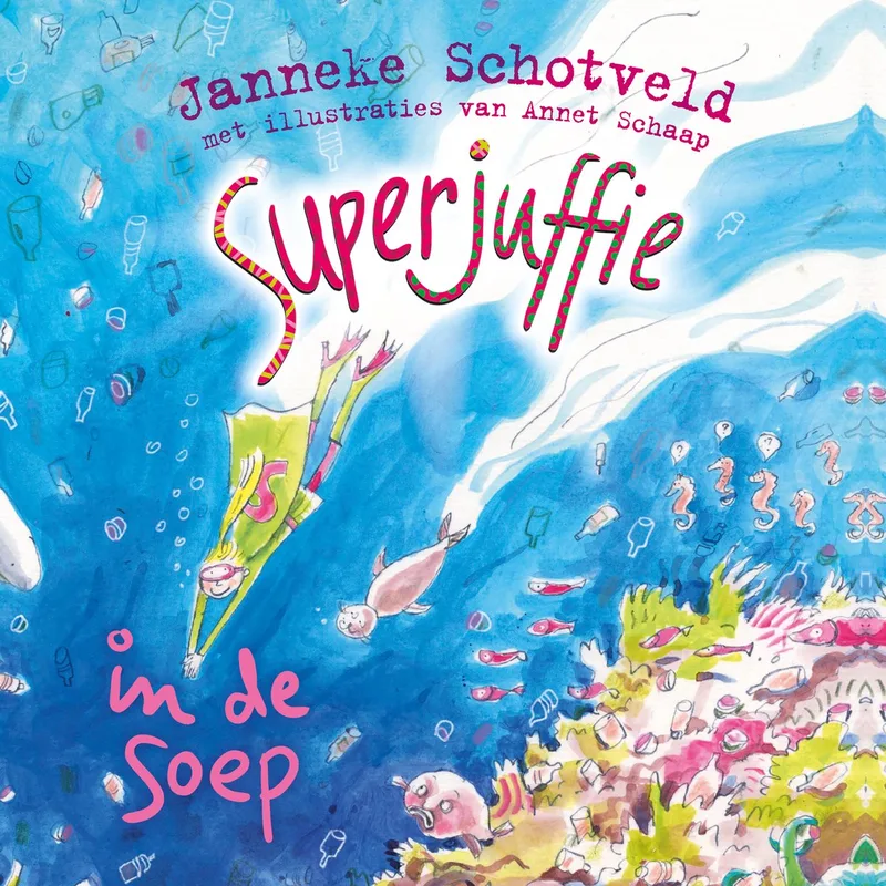 Superjuffie in de soep by Rubinstein – book photo