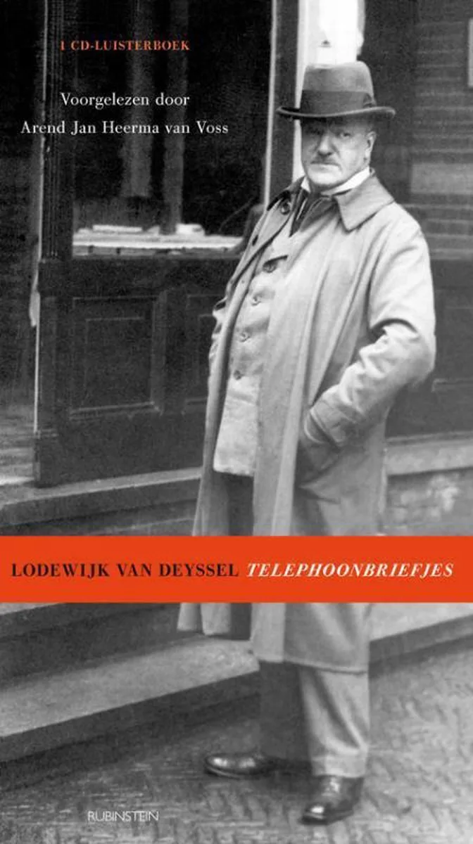 Telephoonbriefjes von Rubinstein – Buchfoto