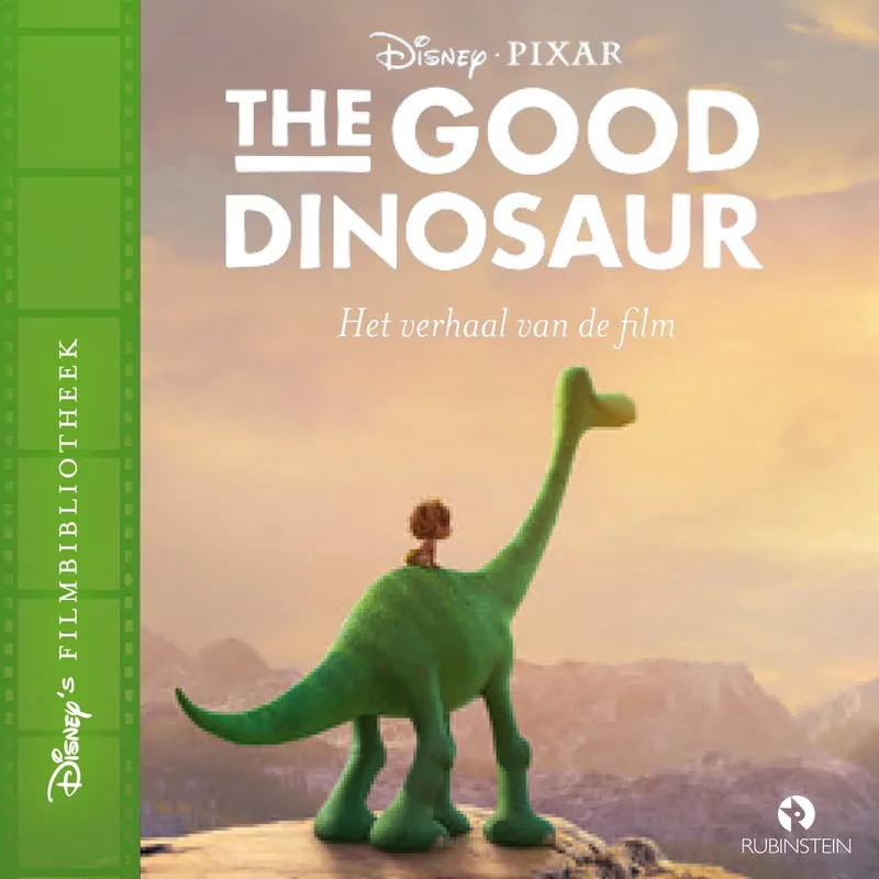The Good Dinosaur von Rubinstein – Buchfoto