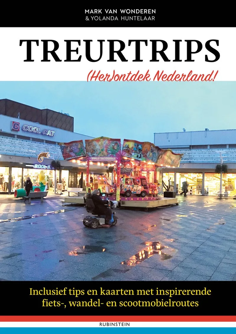 Treurtrips de Rubinstein – photo du livre