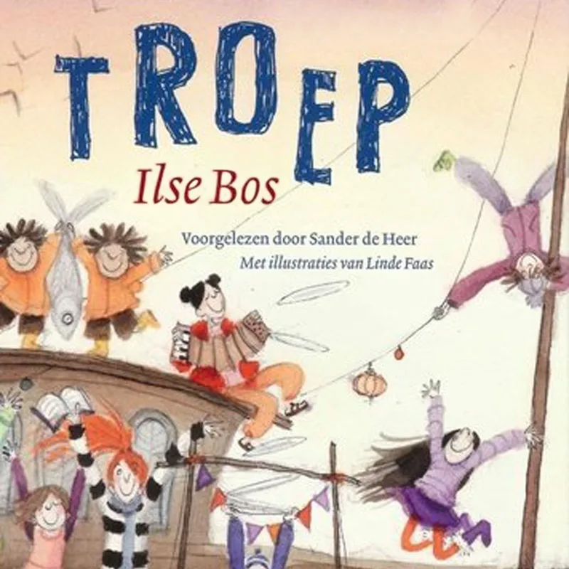 Troep fra Rubinstein – billede af bogen