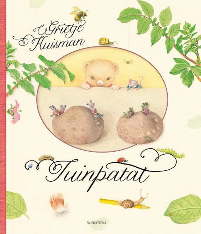 Tuinpatat von Rubinstein – Buchfoto