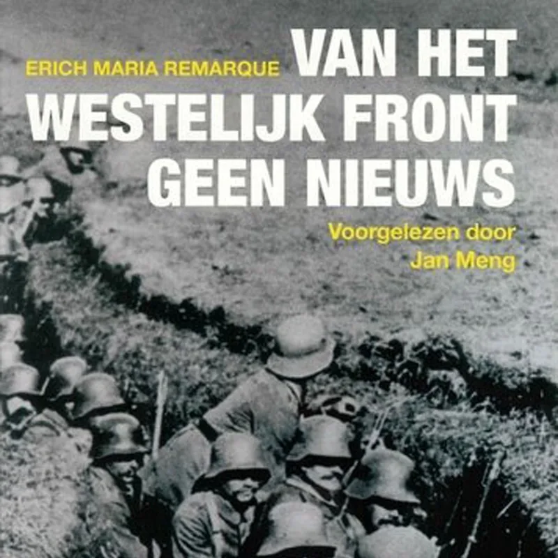 Van het westelijk front geen nieuws von Rubinstein – Buchfoto