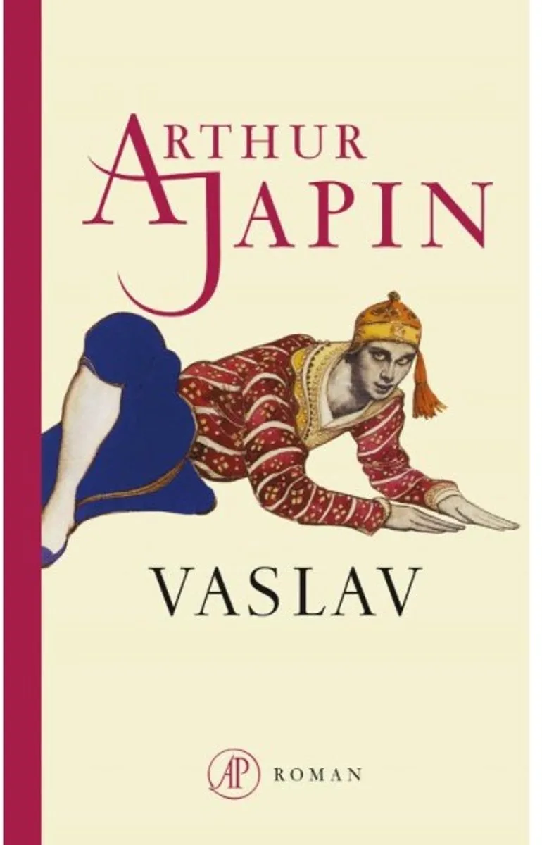 Vaslav van Rubinstein – boekfoto