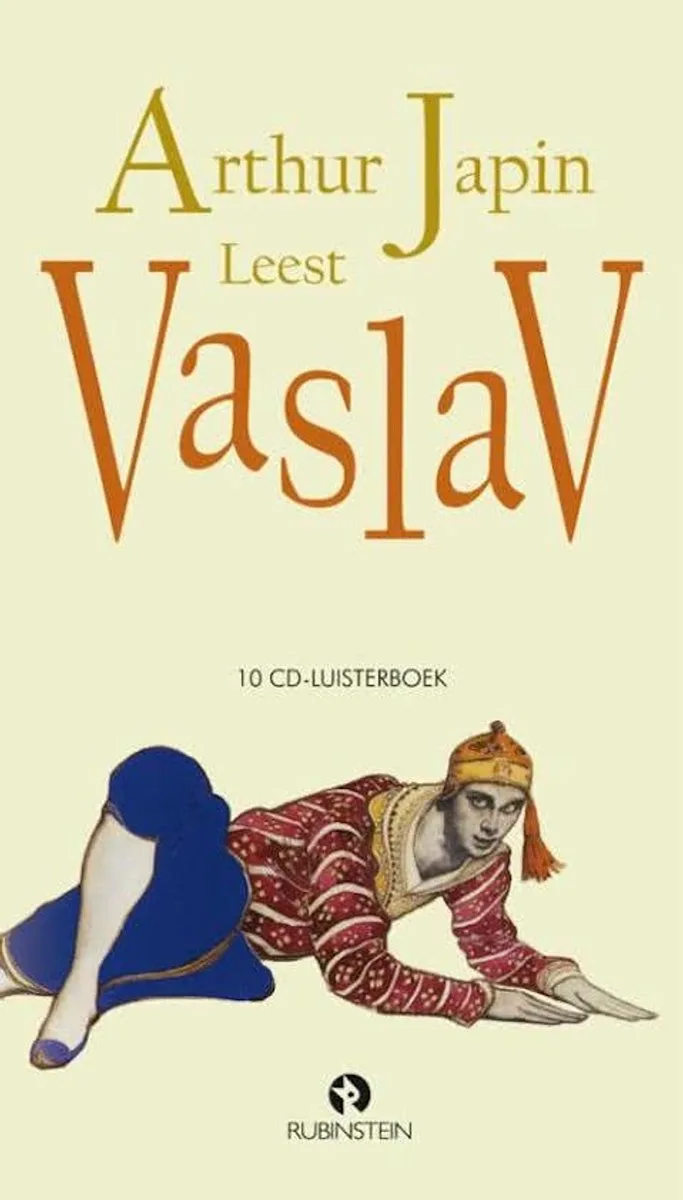 Vaslav van Rubinstein – boekfoto
