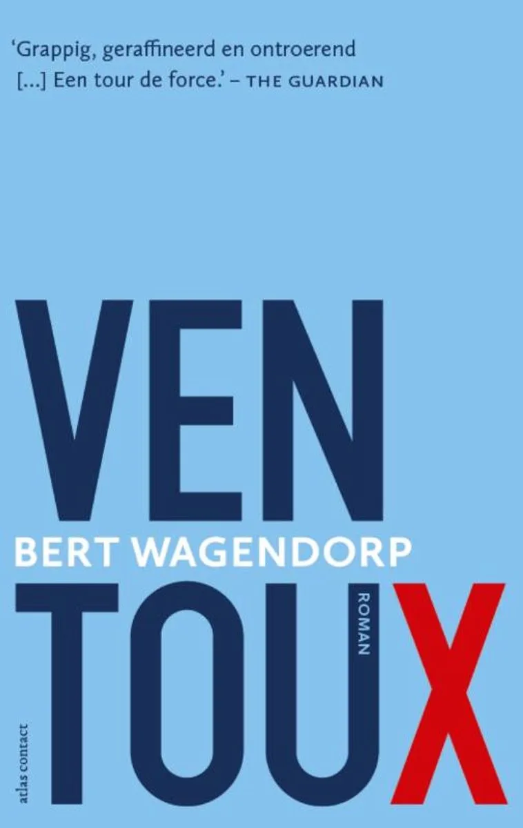 Ventoux fra Rubinstein – billede af bogen