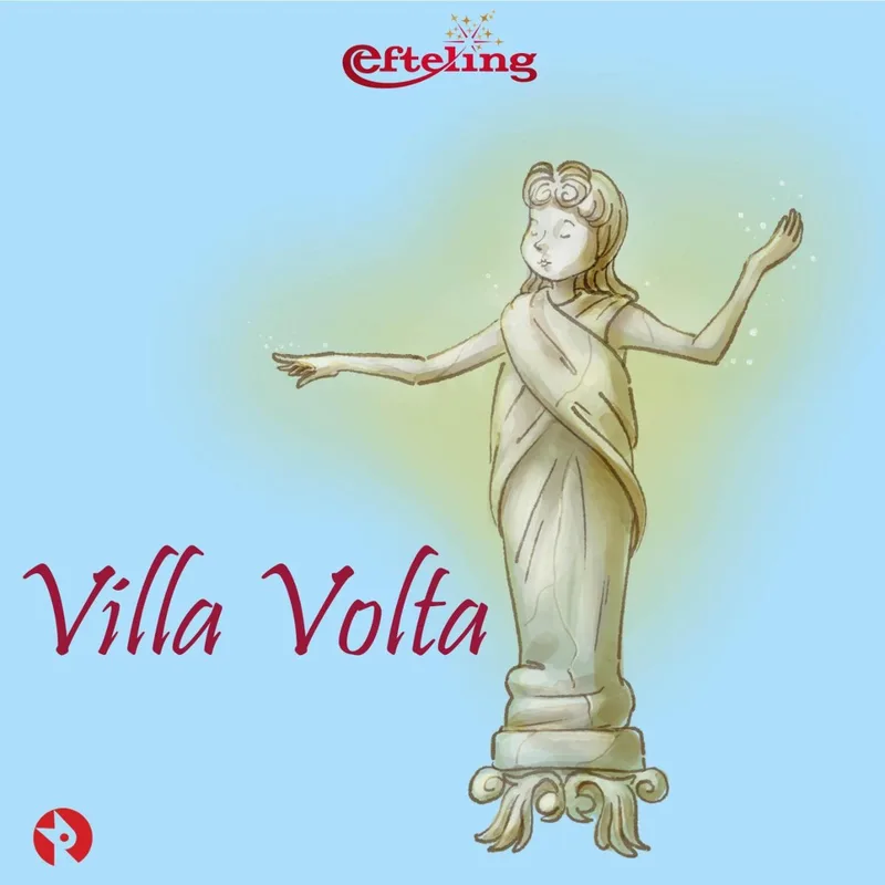 Villa Volta van Rubinstein – boekfoto