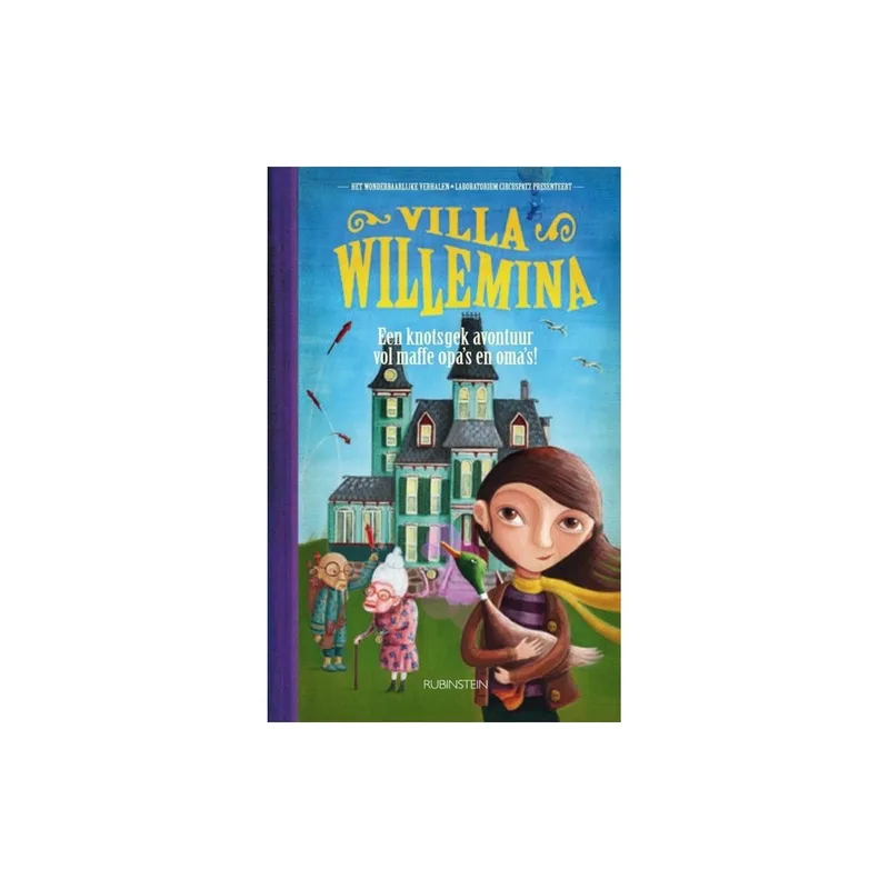 Villa Willemina von Rubinstein – Buchfoto