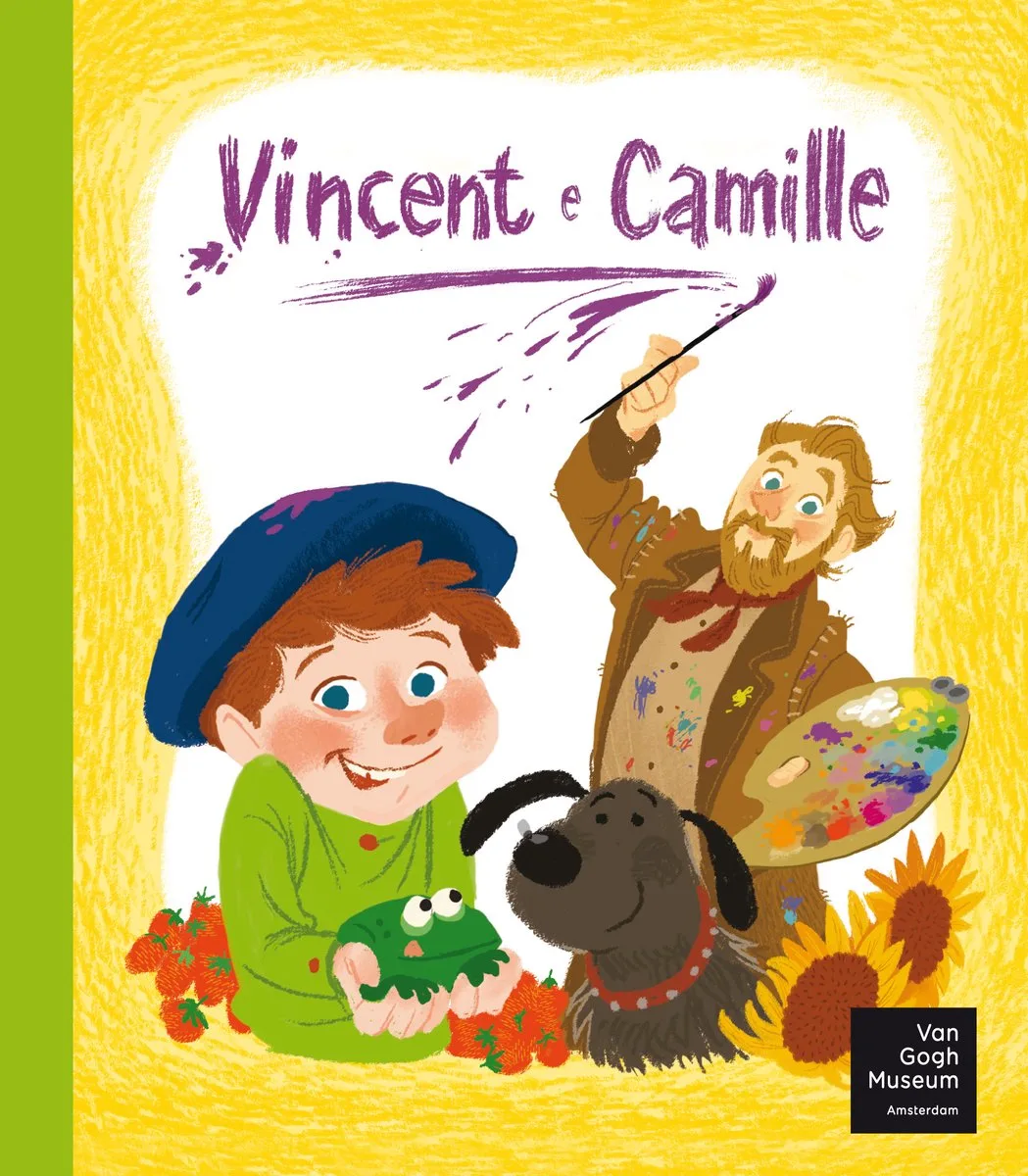 Vincent e Camille van Rubinstein – boekfoto