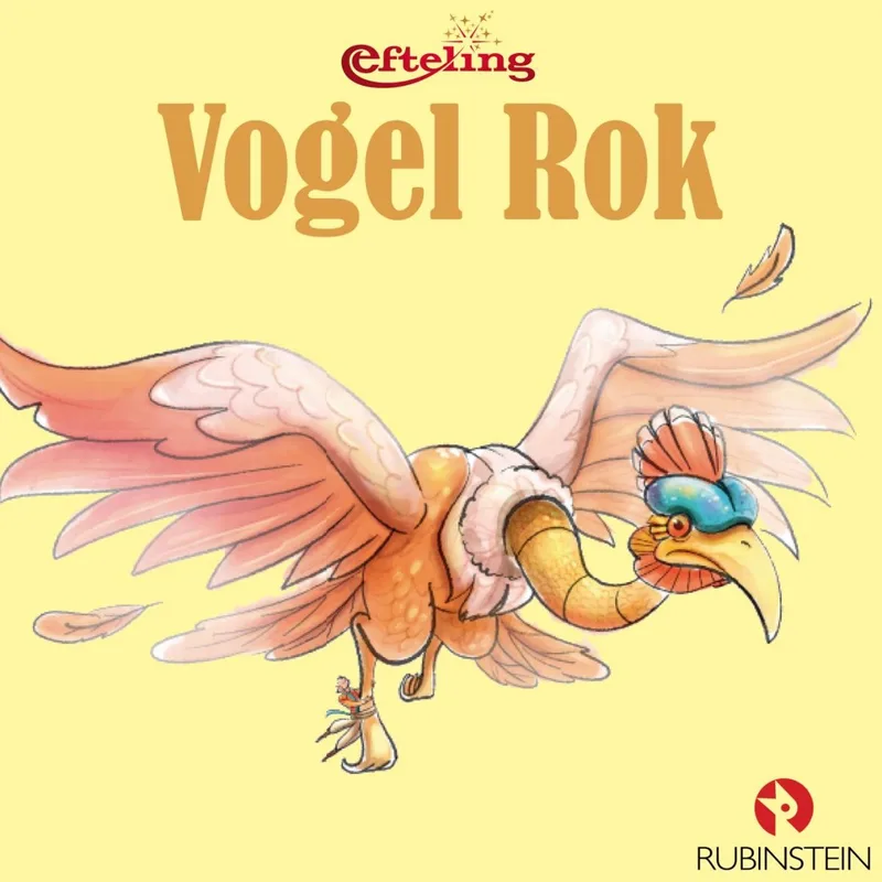 Vogel Rok van Rubinstein – boekfoto