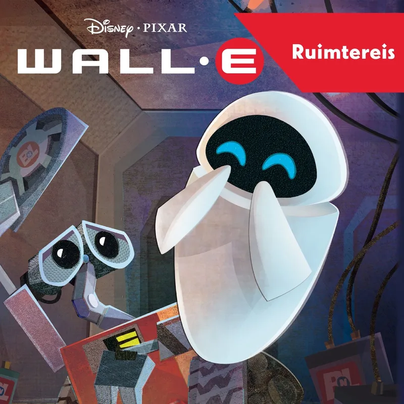 WALL-E - Ruimtereis fra Rubinstein – billede af bogen