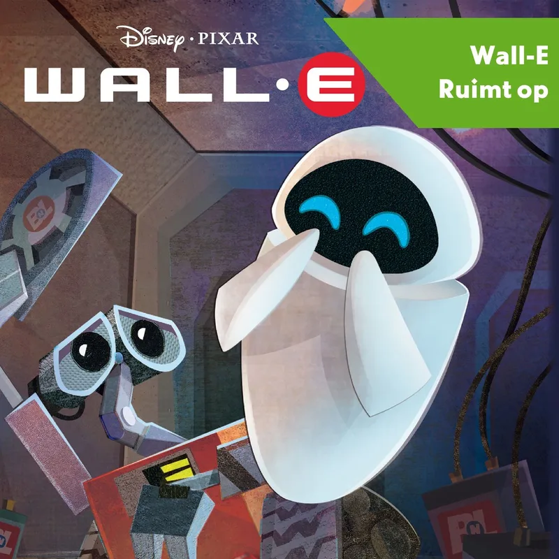 WALL-E - WALL-E ruimt op fra Rubinstein – billede af bogen