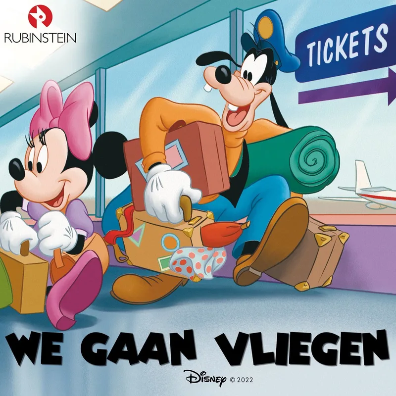 We gaan vliegen von Rubinstein – Buchfoto