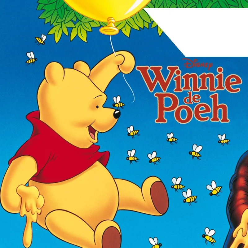 Winnie de Poeh von Rubinstein – Buchfoto