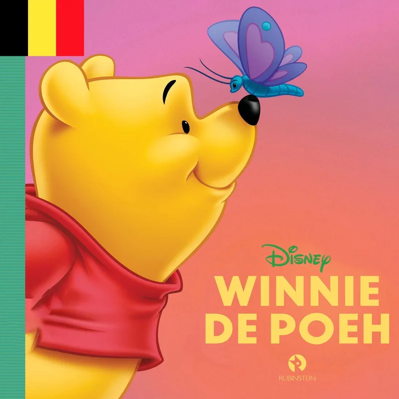 Winnie de Poeh van Rubinstein – boekfoto