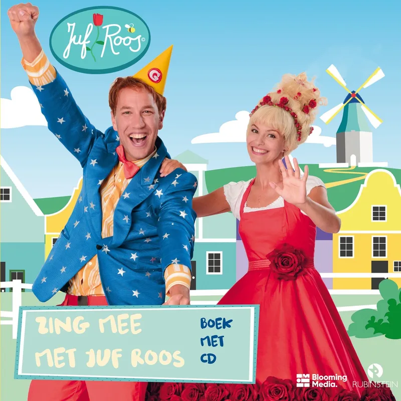 Zing mee met Juf Roos von Rubinstein – Buchfoto