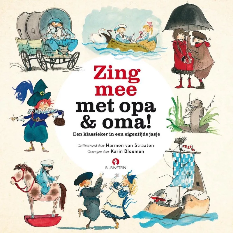 Zing mee met opa en oma von Rubinstein – Buchfoto