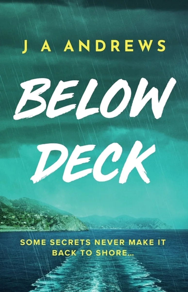 Below Deck fra Saga Egmont – billede af bogen