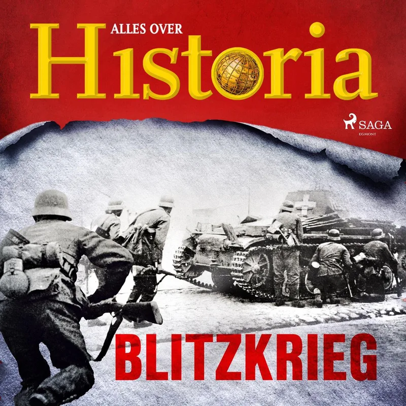 Blitzkrieg fra Saga Egmont – billede af bogen