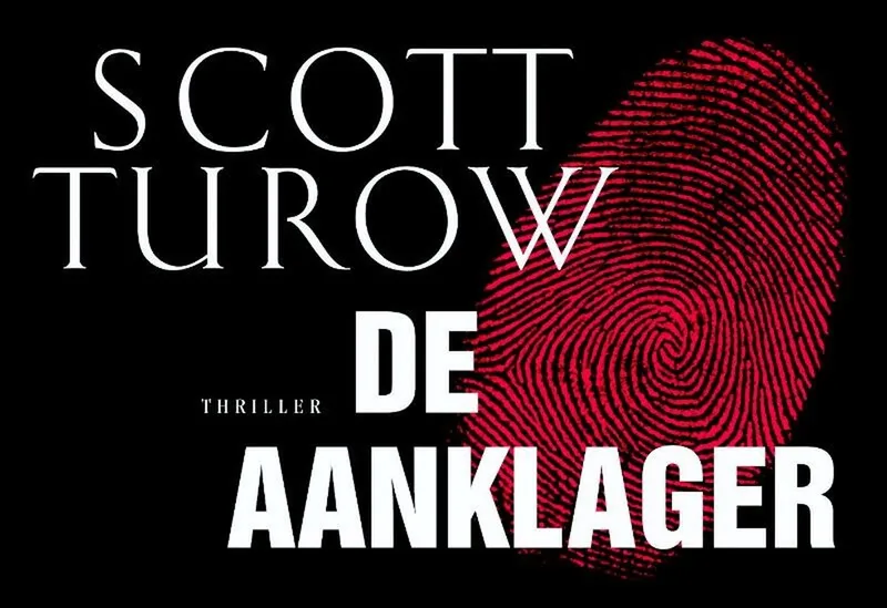De Aanklager von Saga Egmont – Buchfoto