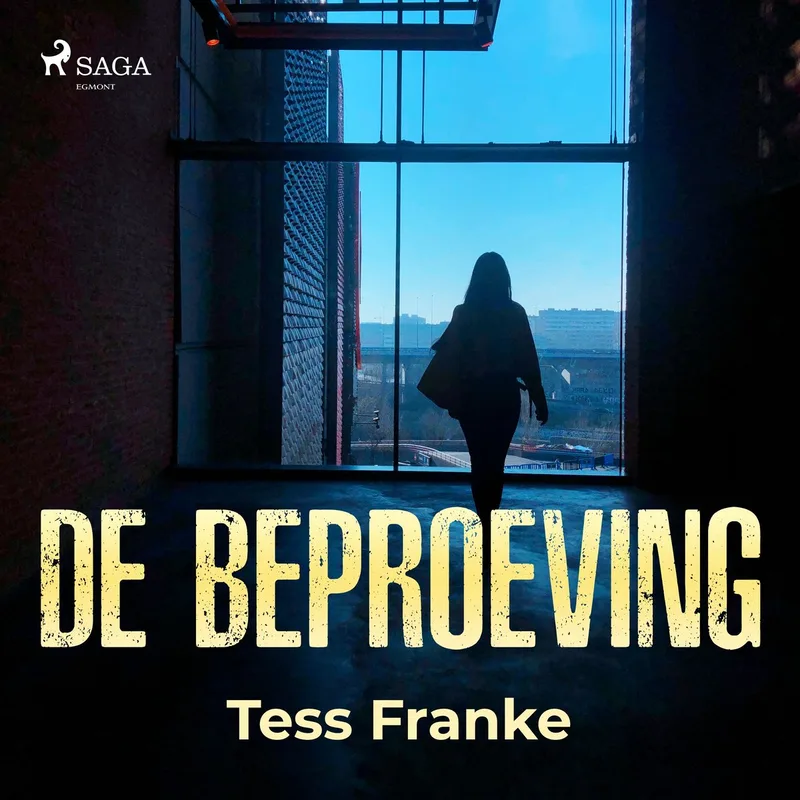 De beproeving von Saga Egmont – Buchfoto