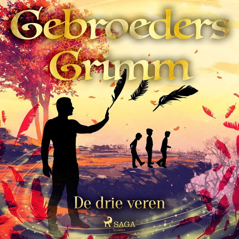 De drie veren fra Saga Egmont – billede af bogen