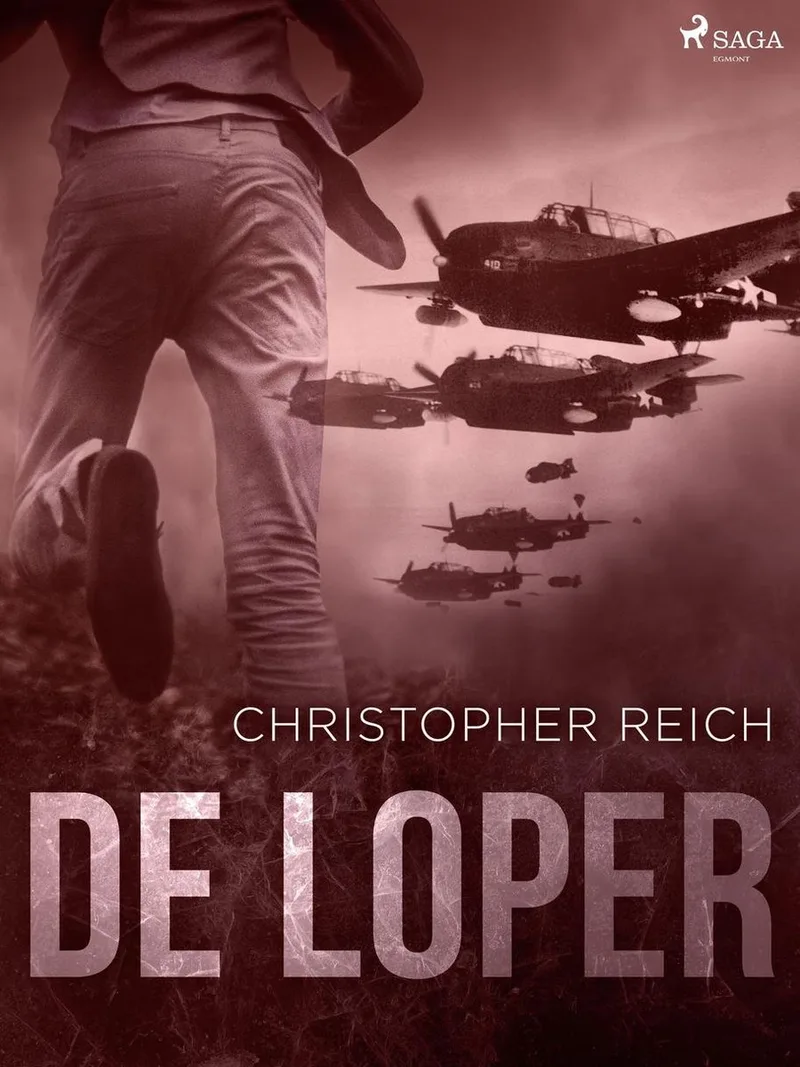 De loper von Saga Egmont – Buchfoto