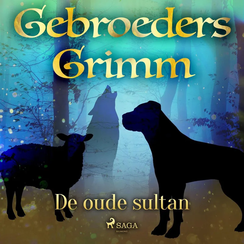 De oude sultan von Saga Egmont – Buchfoto