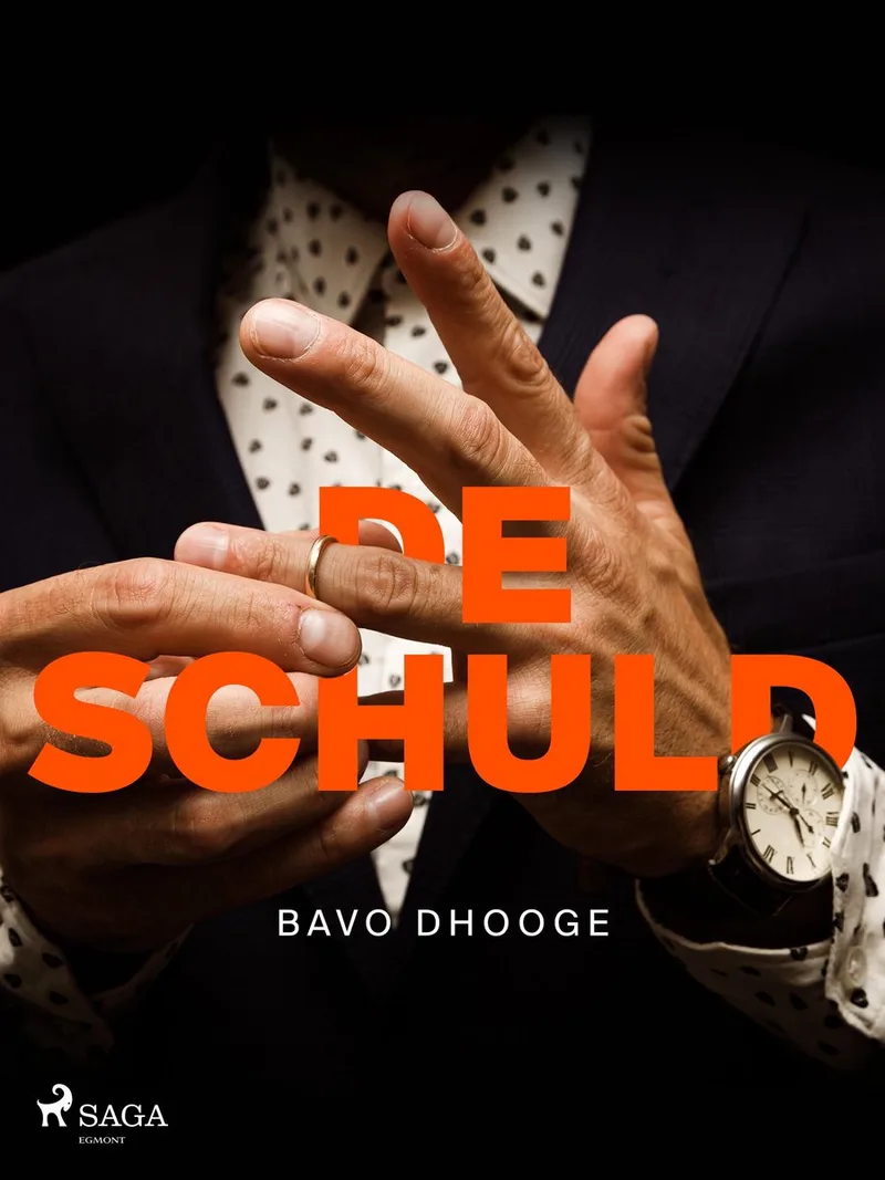 De schuld fra Saga Egmont – billede af bogen