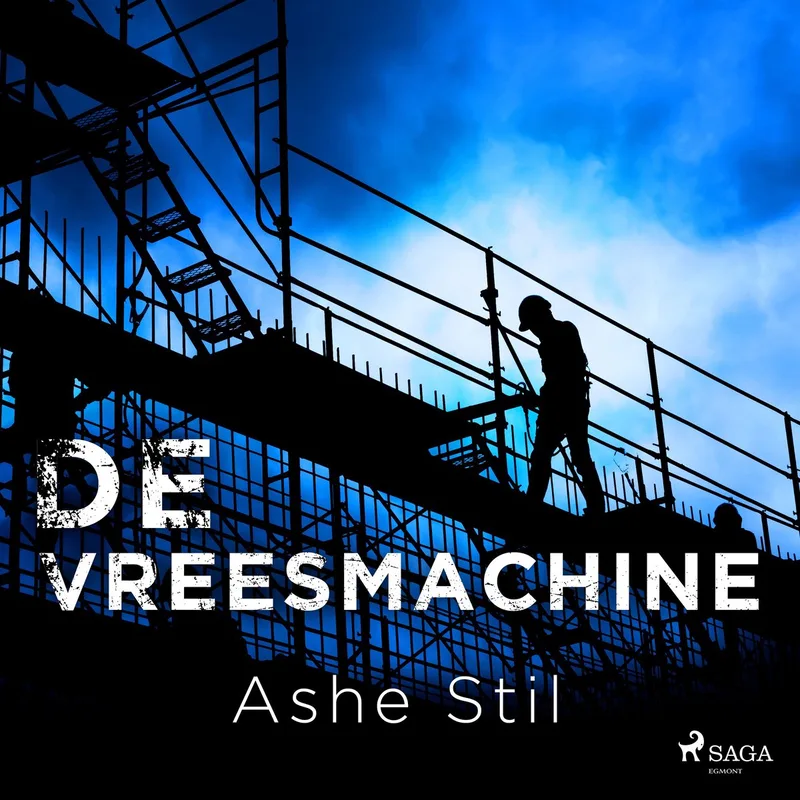 De vreesmachine von Saga Egmont – Buchfoto