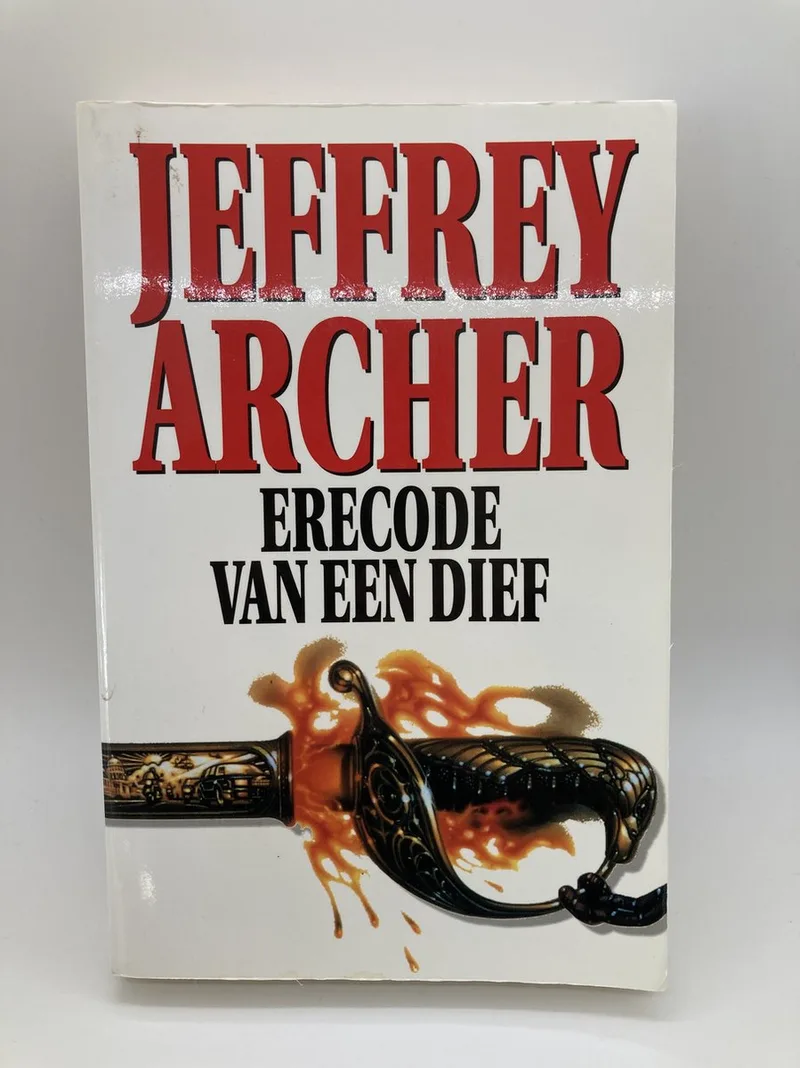Erecode van een dief von Saga Egmont – Buchfoto