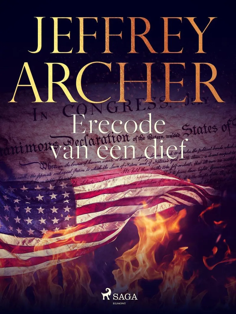 Erecode van een dief von Saga Egmont – Buchfoto