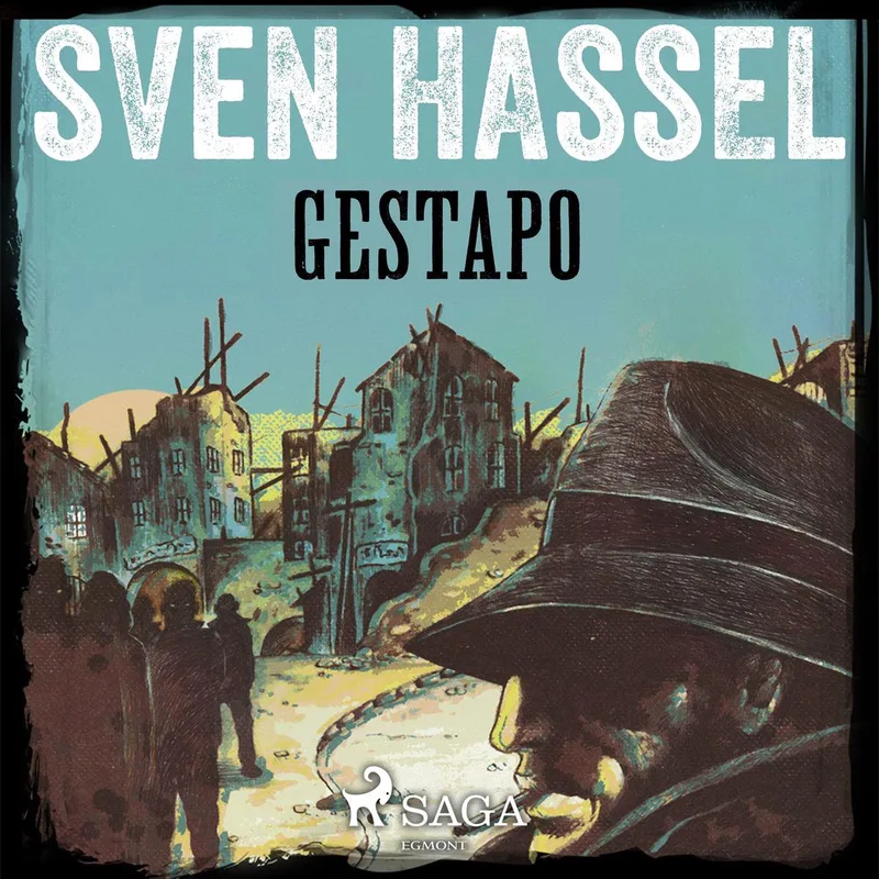 Gestapo von Saga Egmont – Buchfoto