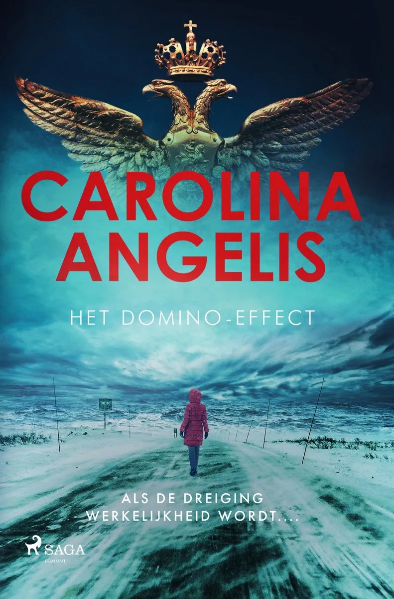 Het domino-effect von Saga Egmont – Buchfoto